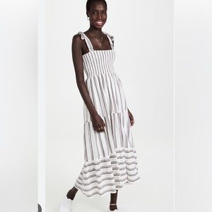 Xirena Lorraine dress in tusk